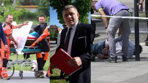 Identificata la persona che ha sparato al primo ministro slovacco Roberto Fico
