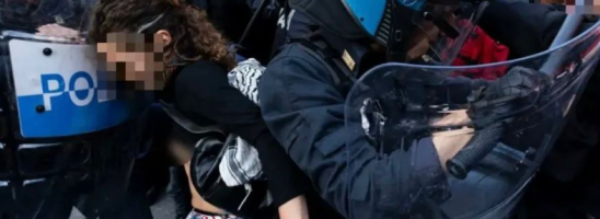 Repressione alla Sapienza: nuove indagini contro chi sostiene la causa palestinese