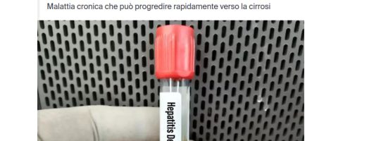 Epatite: il senso biologico