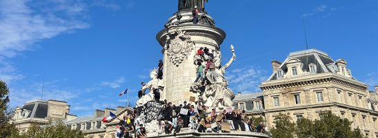 Francia – Il movimento che non aspettavamo più!