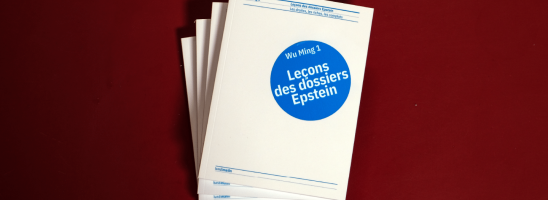Lundi Matin pubblica in Francia le inchieste di Wu Ming 1 sugli Epstein Files e le scie chimiche