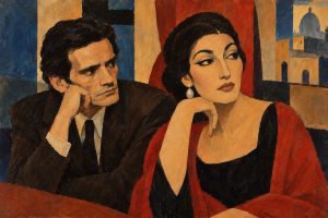 Pier Paolo Pasolini e Maria Callas: canto negato silenzi eliotiani, Swinburne e il mare